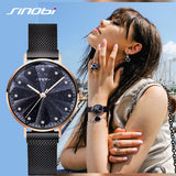 SINOBI Creative Crystal Starry Sky Watches