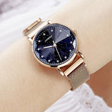 SINOBI Creative Crystal Starry Sky Watches