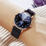 SINOBI Creative Crystal Starry Sky Watches