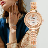 New Lvpai Fashion Brand Round Crystal