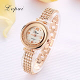 New Lvpai Fashion Brand Round Crystal