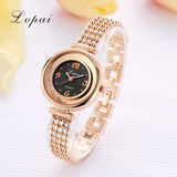 New Lvpai Fashion Brand Round Crystal