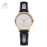 SK Super Slim Sliver Mesh Stainless Steel Watches