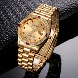 Top Brand Luxury Gold Watches