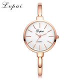 Lvpai Rose Gold Women Bracelet