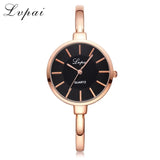 Lvpai Rose Gold Women Bracelet