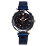 Stainless Steel Mesh Strap Wristwatch