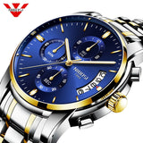 NIBOSI Top Luxury Brand Watches