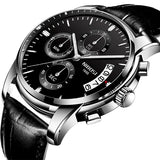 NIBOSI Top Luxury Brand Watches
