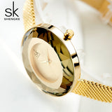 Shengke Fashion Luxury Ladies Wrist Watches