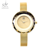 Shengke Fashion Luxury Ladies Wrist Watches