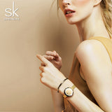 Shengke Fashion Luxury Ladies Wrist Watches