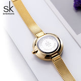 Shengke Fashion Luxury Ladies Wrist Watches