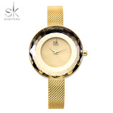 Shengke Fashion Luxury Ladies Wrist Watches