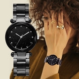 Luxury Rhinestone Ladies Business Watches
