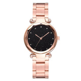 Luxury Rhinestone Ladies Business Watches