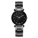 Luxury Rhinestone Ladies Business Watches