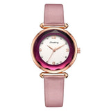 Luxury Rose Desgin Creative Ladies Watches