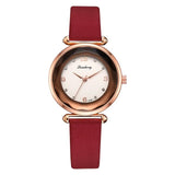 Luxury Rose Desgin Creative Ladies Watches