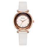Luxury Rose Desgin Creative Ladies Watches