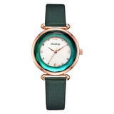 Luxury Rose Desgin Creative Ladies Watches