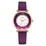 Luxury Rose Desgin Creative Ladies Watches