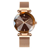 CHENXI Geometry Crystal Luxury Quartz Watches