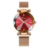 CHENXI Geometry Crystal Luxury Quartz Watches