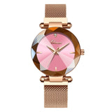 CHENXI Geometry Crystal Luxury Quartz Watches