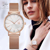 SHENGKE SK Women Watch Top Brand Luxury