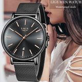 LIGE Ultra thin Ladies Watches