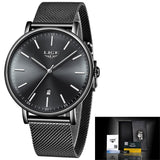 LIGE Ultra thin Ladies Watches