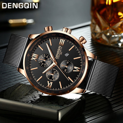 DENGQIN Men's Wrist Watch