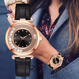 Lvpai Brand Women Rhinestone Watches
