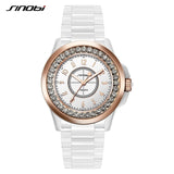SINOBI Fashion Women Diamonds Wrist Watches