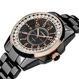 SINOBI Fashion Women Diamonds Wrist Watches
