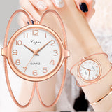 Luxury Lvpai Brand Ladies Casual Clock LP353