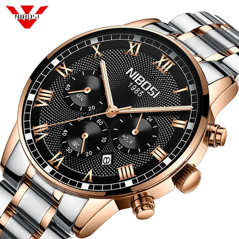 Nibosi Original Luxury Quartz Watch