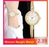 Luxury Metal Belt Ladies Bracelet Watches