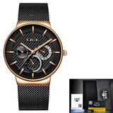 2019 LIGE Womens Watches