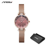 SINOBI Luxury Women's Quartz Wrist Watches