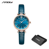SINOBI Luxury Women's Quartz Wrist Watches