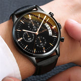 Man Crystal  Watch