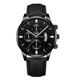 Man Crystal  Watch
