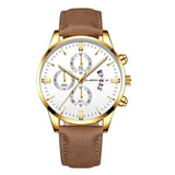 Man Crystal  Watch