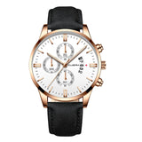 Man Crystal  Watch