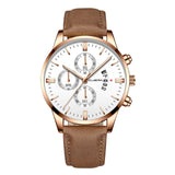 Man Crystal  Watch