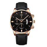 Man Crystal  Watch