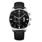 Man Crystal  Watch