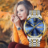 LIGE Couple Watches